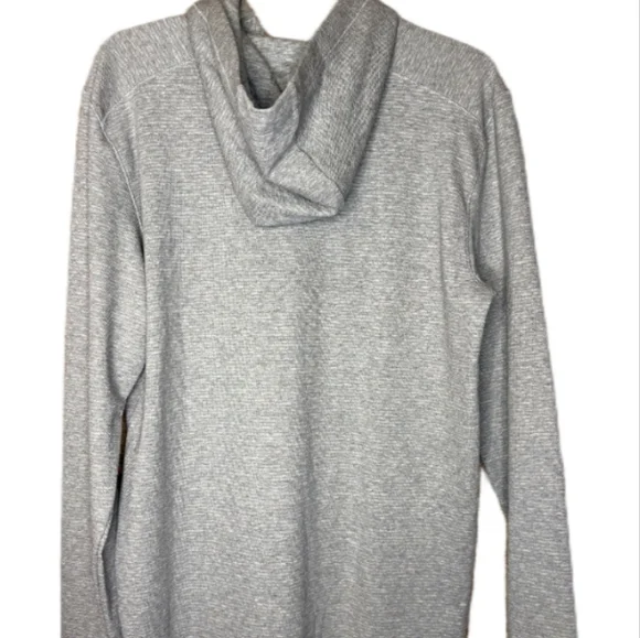 Vineyard Vines Men's Light Gray Long Sleeve Salwater Hoodie Nwt Size Small - Picture 7 of 8